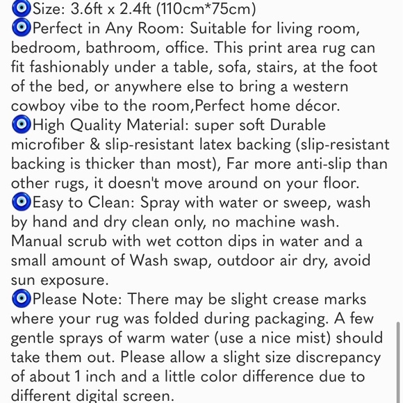 Leopard Rug Cheetah Print Rug Area Carpet Cute Western Decor Animal Skin Rugs - Picture 7 of 8